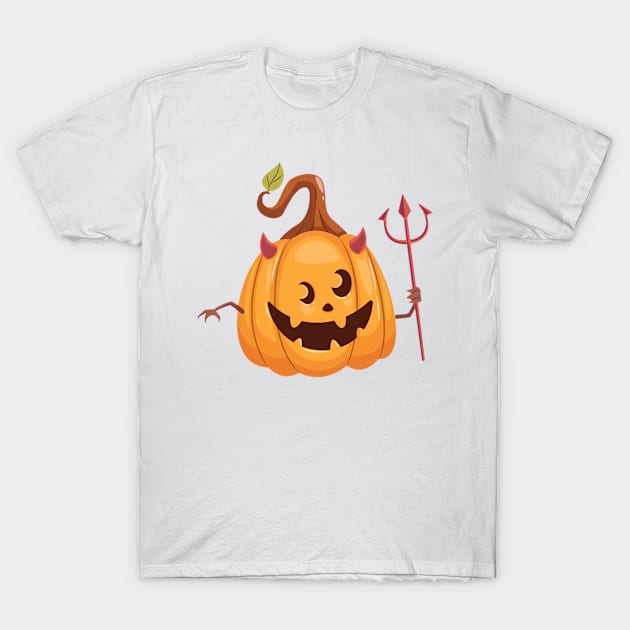 evil pumpkins T-Shirt by brdk visual